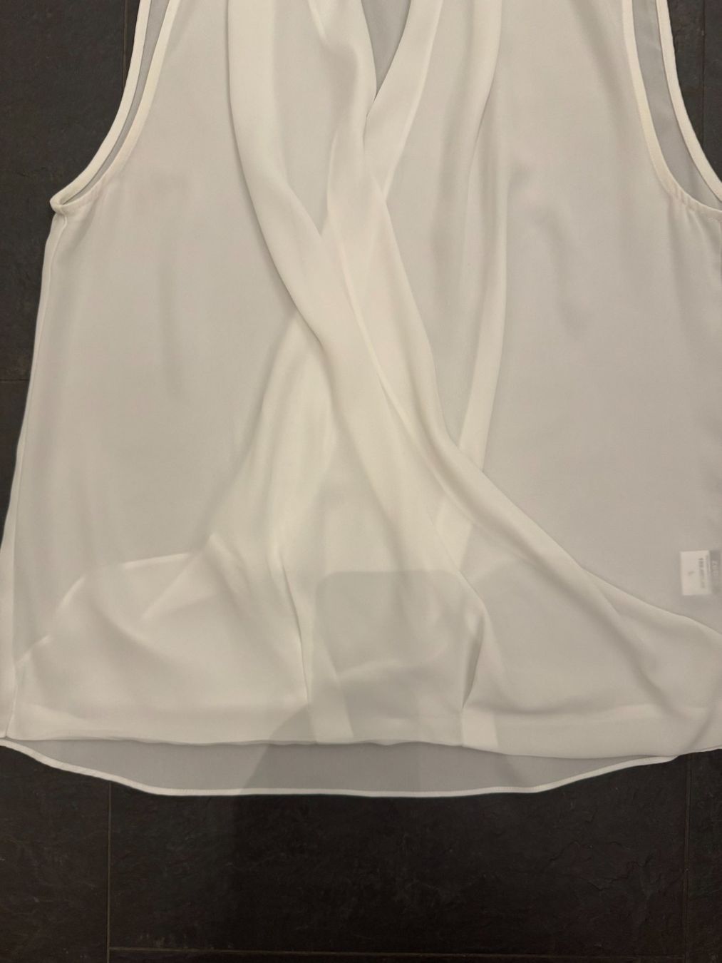 Zebra Blusen: ZEBRA Oberteil Gr. L in weiss – Gebraucht aus Bonstetten von VCLS 1
