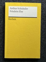 Fräulein Else, Schnittzler