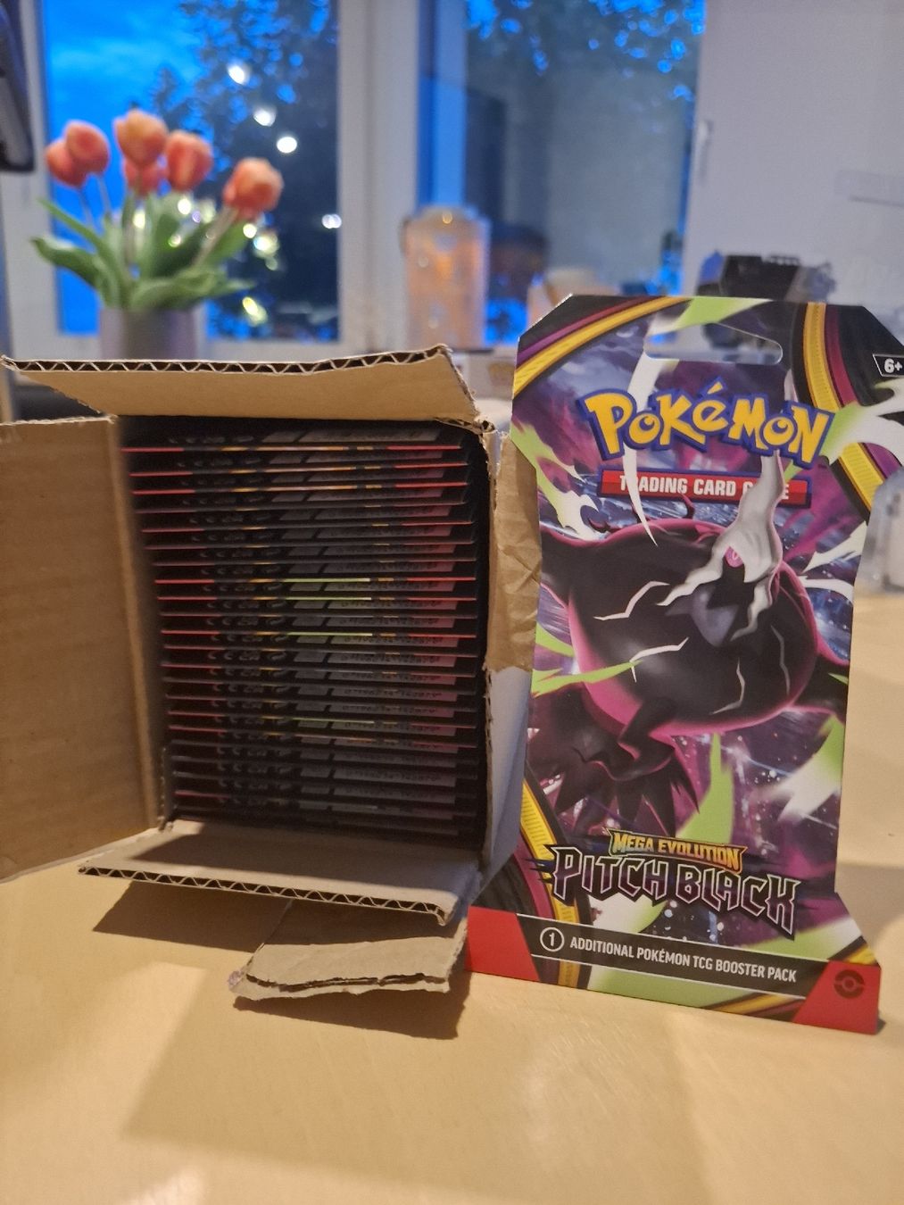 Pokémon Carte collezionabili: Pokémon Mega Evolution Sleeved Booster Case( 24stck) – Nuovo e nell'imballaggio originale da Hohentannen venduto da MagmaCollectibles