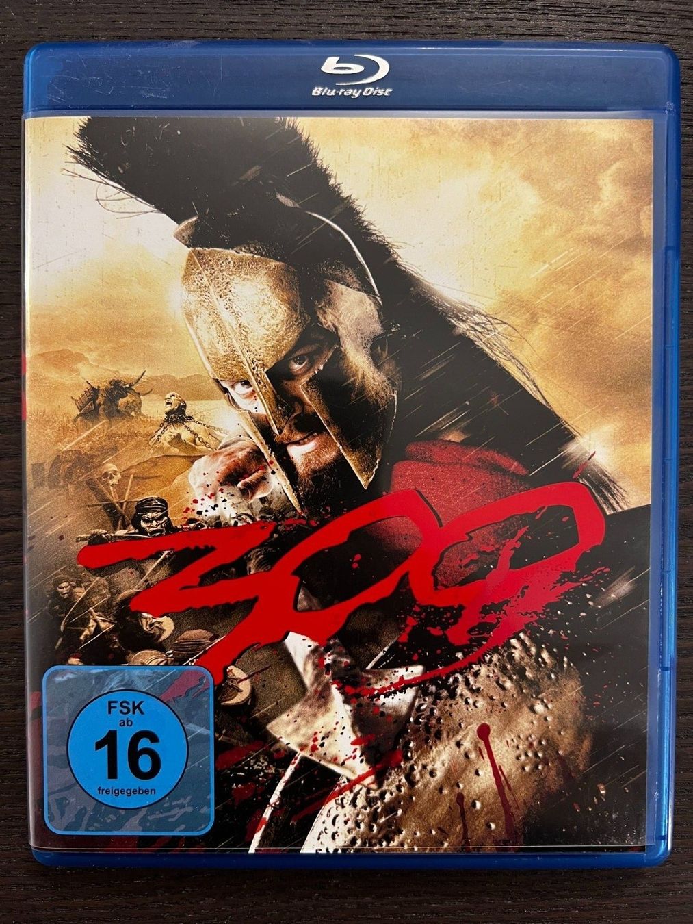 Tutti i DVDs: 300 – Usato da Zürich venduto da Blu-ray_ZH