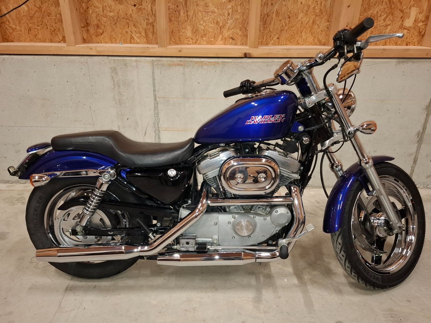 Harley-Davidson Chopper: Harley Davidson Sportster 883 – Usato da Mollis venduto da gar_wqz5