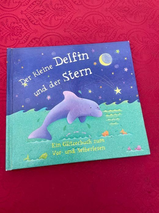 Libri: Der kleine Delfin und der Stern - ein Glitzerbuch – Usato da Bergdietikon venduto da Book-4-you_2nd