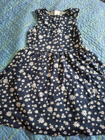 Sommerkleid mädchen gr 128