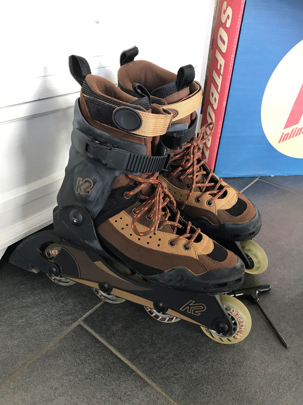 K2 Pattini in linea & Pattini a rotelle: K2 Inline Skates, Grösse 39.5, Top Zustand – Usato da Düdingen venduto da Manuela14 6