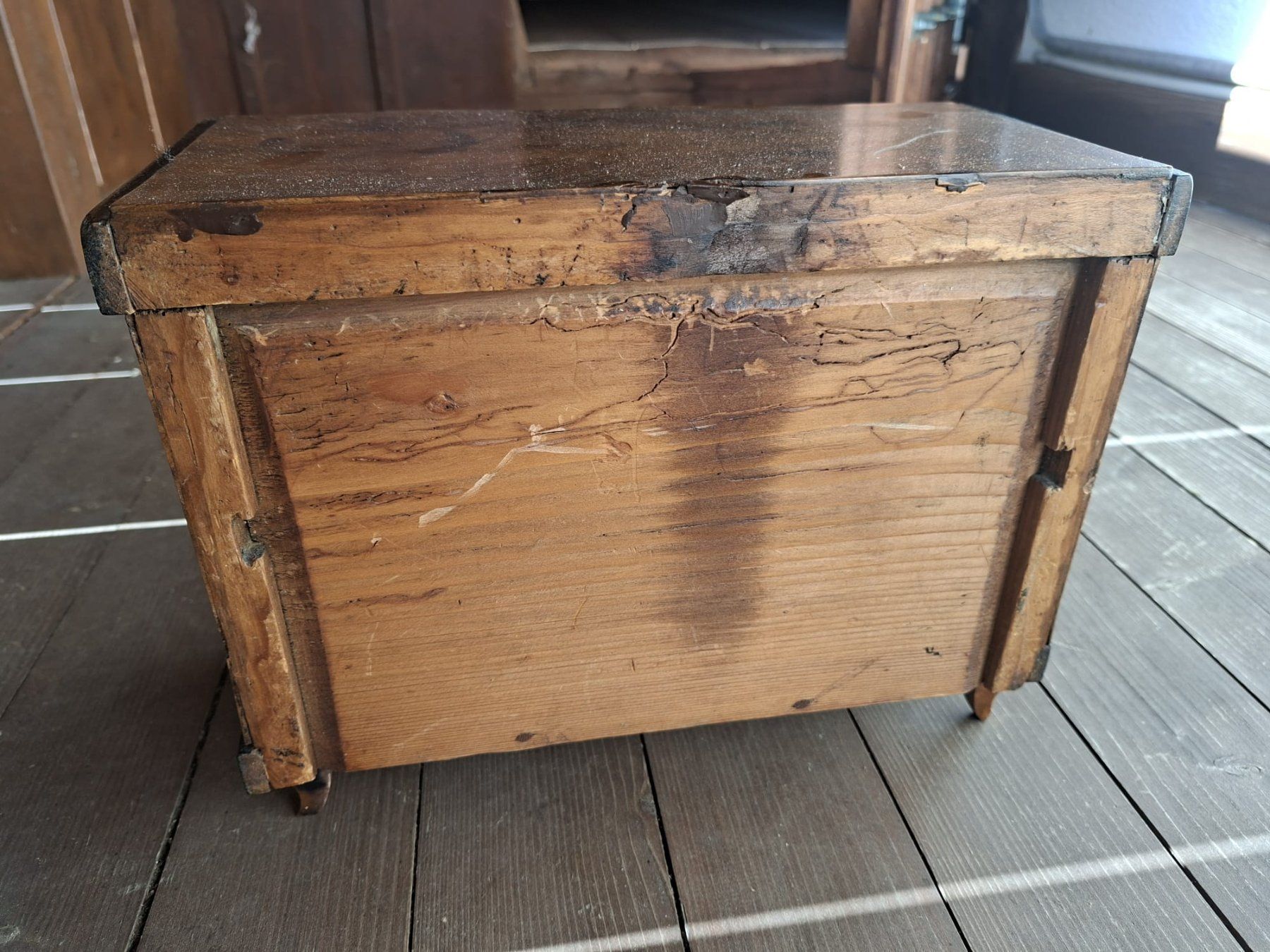 Kommoden: Modellkommode aus Holz _H24.5_B32_T15.5 – Gebraucht aus Linden von Rsushi 7