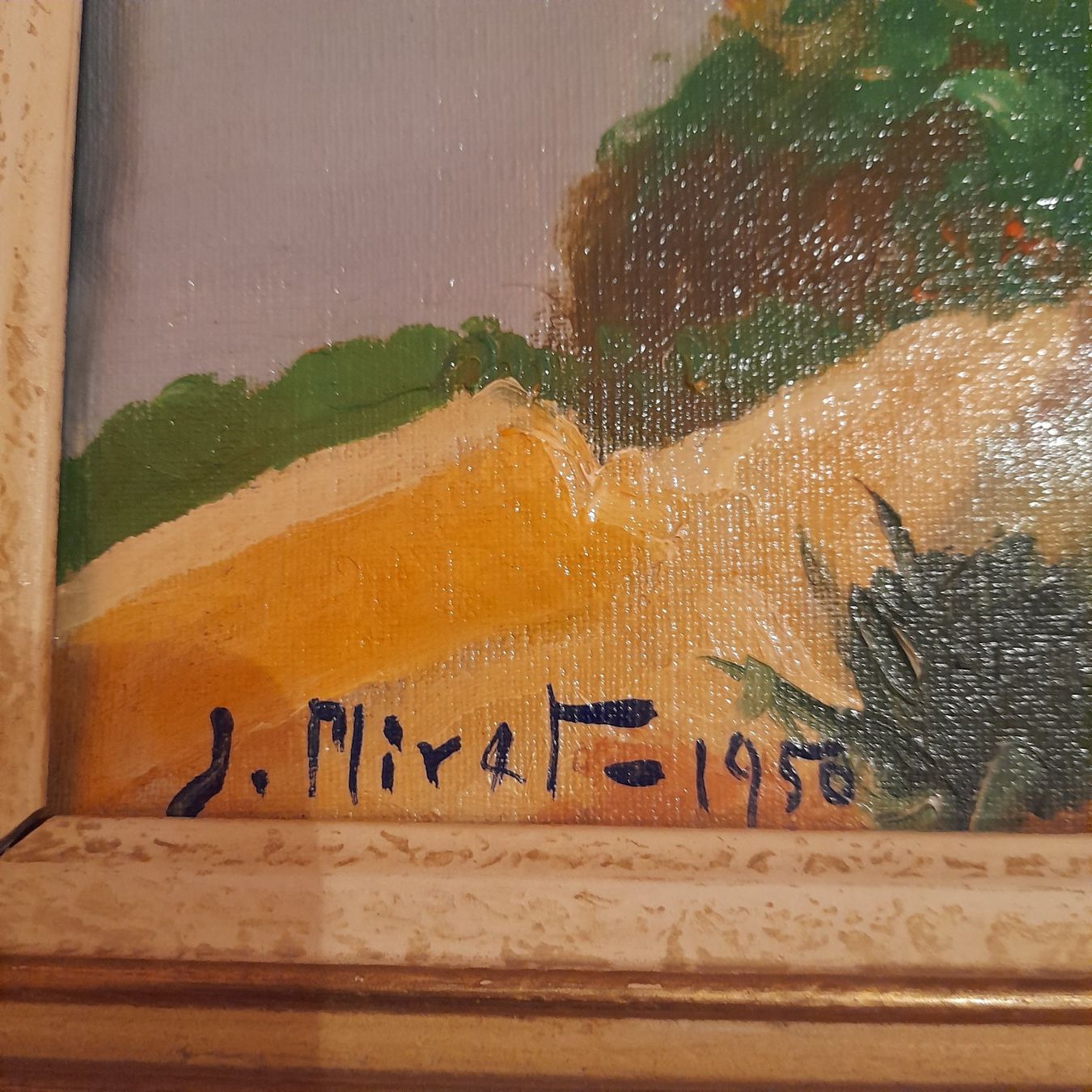 Dipinti: Gemälde von Plira oder Mira – Usato da Orpund venduto da 118302 1
