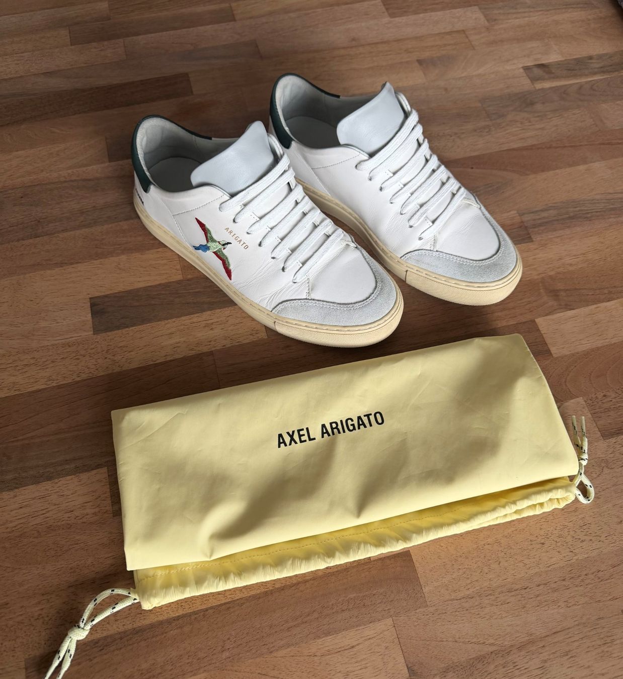 Axel Arigato Herrenschuhe: Axel Arigato Leder Sneaker - Grösse 40 – Gebraucht aus Schlieren von turbo_8910