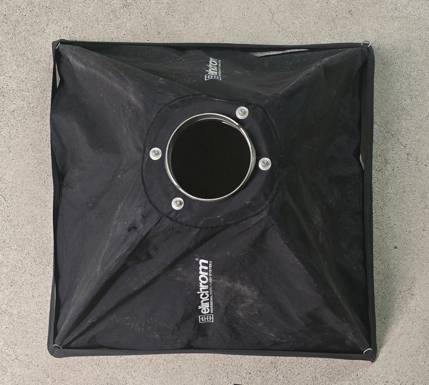Elinchrom Blitze: Elinchrom Softbox ca. 60x69 cm – Gebraucht aus Stallikon von Oceanblue1