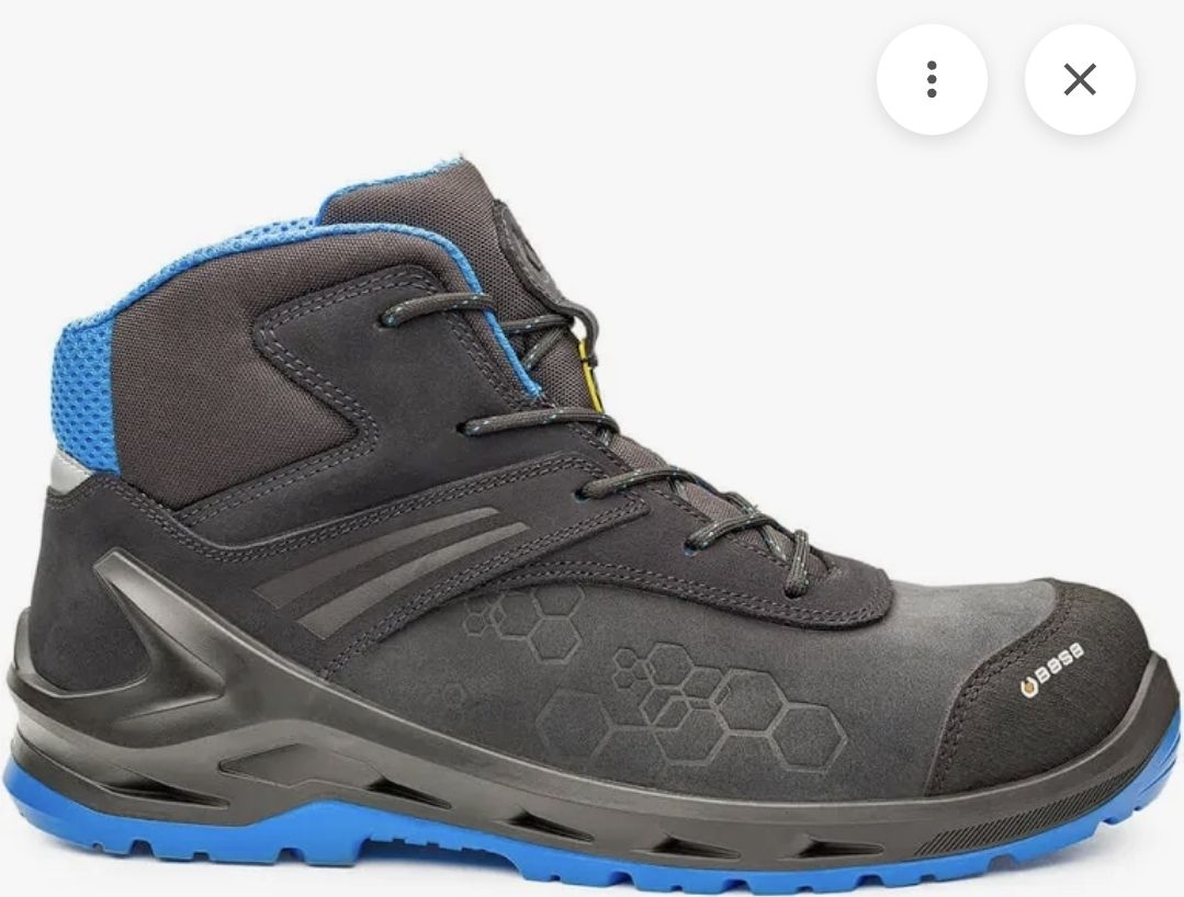 Scarpe da uomo: Arbeitsschuhe I-Robox top S3 ESD CI SRC Gr. 47 – Nuovo e nell'imballaggio originale da Salmsach venduto da hus_fy8n