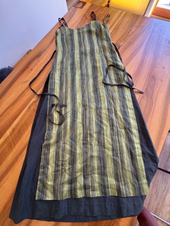 APRIORI extravagantes spezielles Sommerkleid Gr. 40 wie NEU