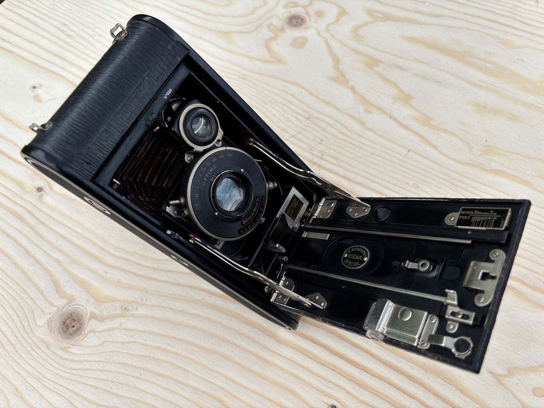 Kodak Kamera: antike Kodak I-A Autographic Special Kamera – Gebraucht aus Feldbach von Olive1 7