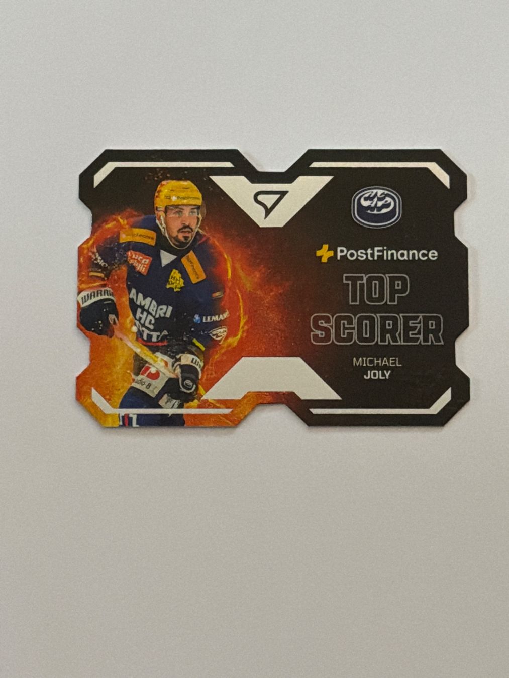 Sportzoo Carte collezionabili: Carte Top scorer Michael Joly HCAP – Nuovo (secondo la descrizione) da Avry-sur-Matran venduto da Khatim
