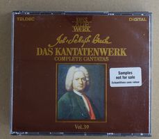 J. S. Bach – Das Kantatenwerk Vol. 39 (2 CDs) - F19