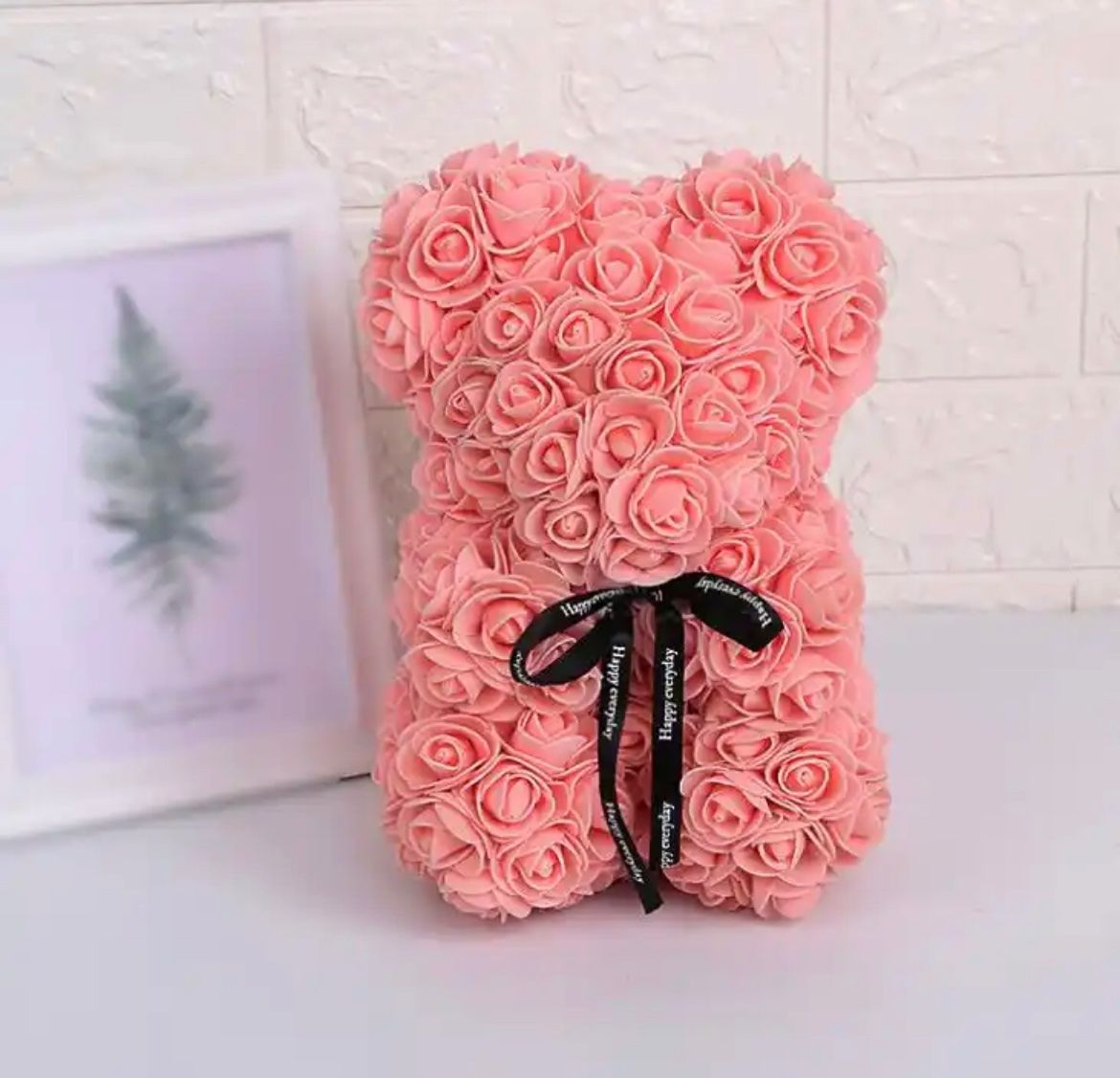 Alle Dekorationen: Rose Bär Künstliche Blumen – Neu und originalverpackt aus Oberegg von Alepokemon
