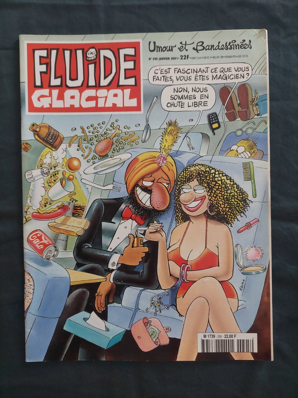 Fumetti: Fluide Glacial No 295 Janv. 2001 BE+ – Usato da Genève venduto da Blu_BD