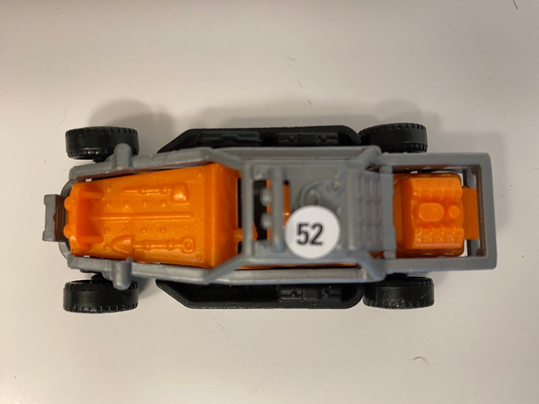 Matchbox Modellini d'auto: Matchbox Sand Speeder 1-61 52 – Usato da Stäfa venduto da thebrand 5