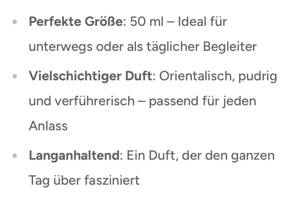Parfum & Eau de Toilette: LR Classics Antigua Eau de Parfum, ca. 40ml – Gebraucht aus Bronschhofen von Sommernacht03 5