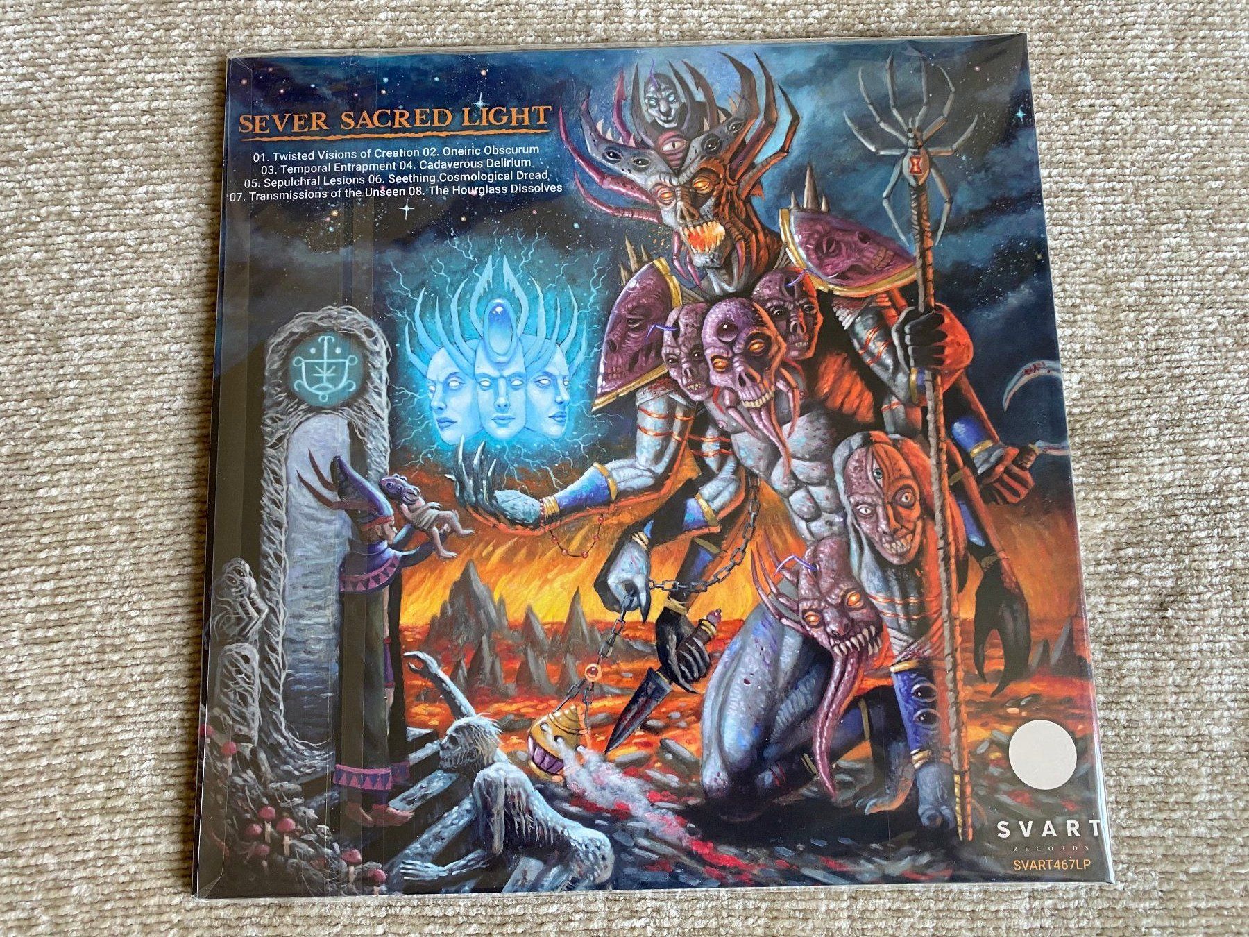 Schallplatten: Petrification – Sever Sacred Light / LP Marbled – Neu (gemäss Beschreibung) aus Basel von Dinosauce 1
