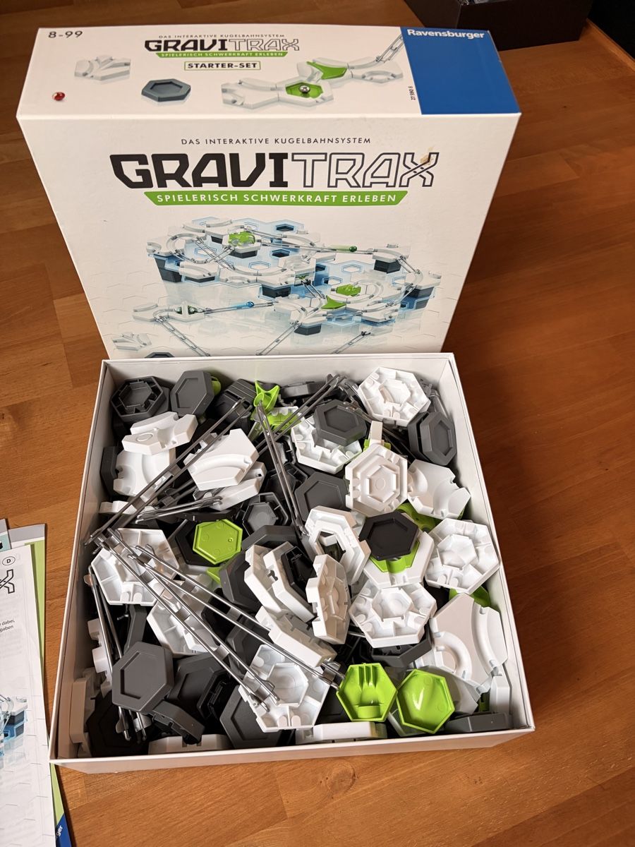 Ravensburger Baukästen: Gravitrax Kugelbahn von Ravensburger – Gebraucht aus Winterthur von EvaL0102 2