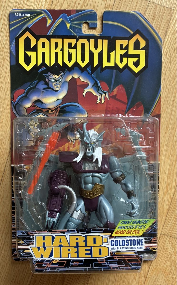 Figuren: GARGOYLES / COLDSTONE HARD WIRE 1995 – Neu und originalverpackt aus Sarnen von m-basic