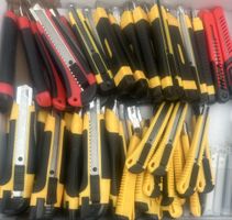 Restposten 50 Stück Cuttermesser Teppichmesser Abbrechmesser