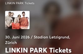 Linkin Park 30.06.2026 - 2x Sitzplatz-Ticket