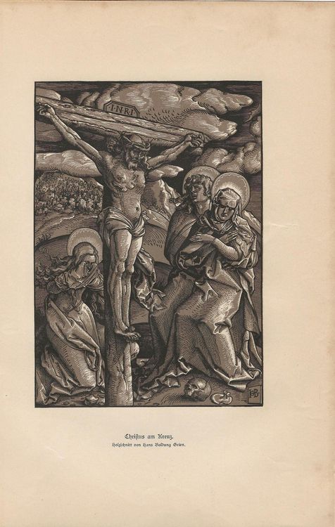 Hans Baldung Grien, Christus am Kreuz, 1891 | Kaufen auf Ricardo