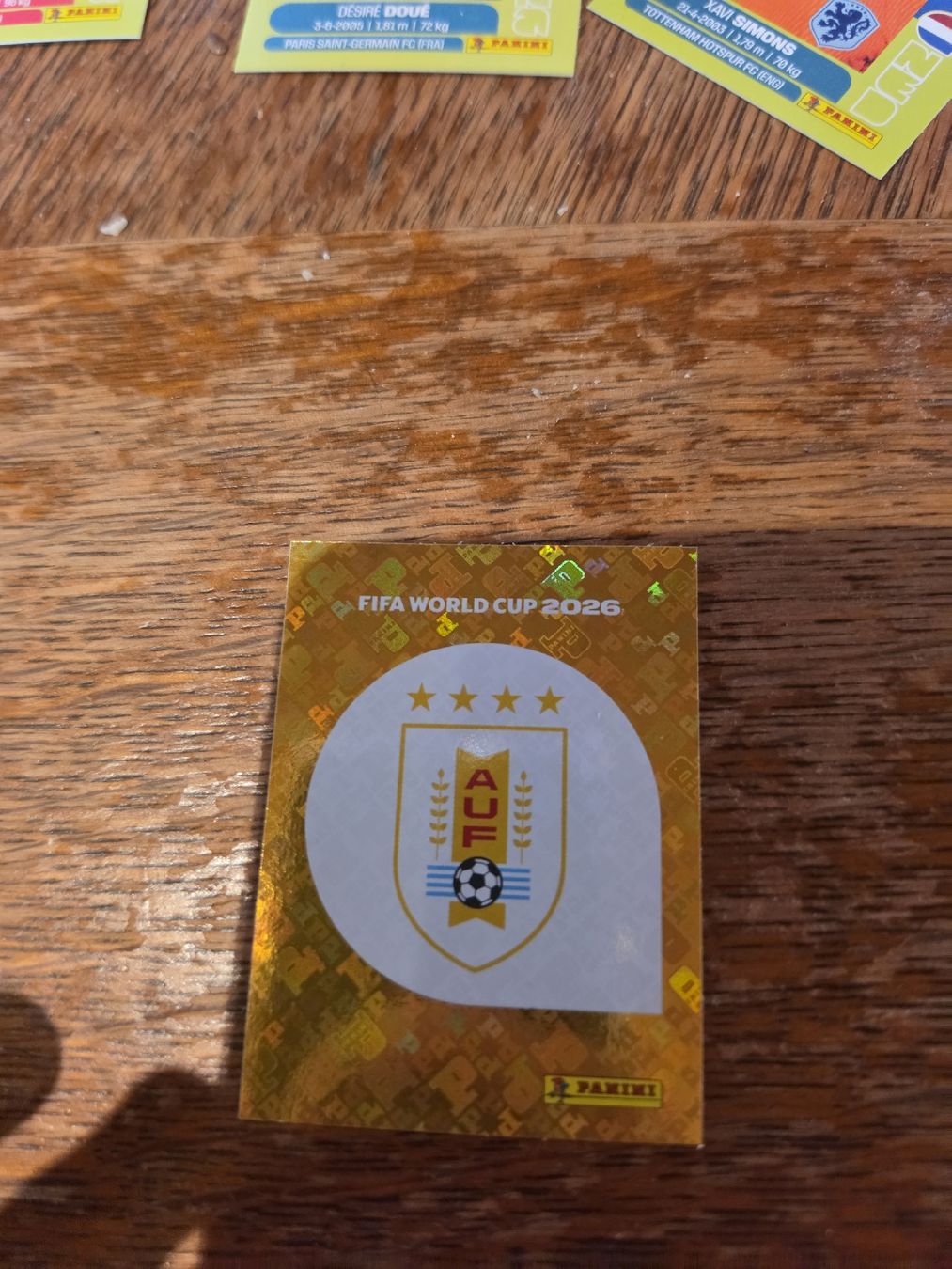 Panini Carte collezionabili: WM2026 Logo Urugay. – Nuovo (secondo la descrizione) da Wangen SZ venduto da aar_2pwx