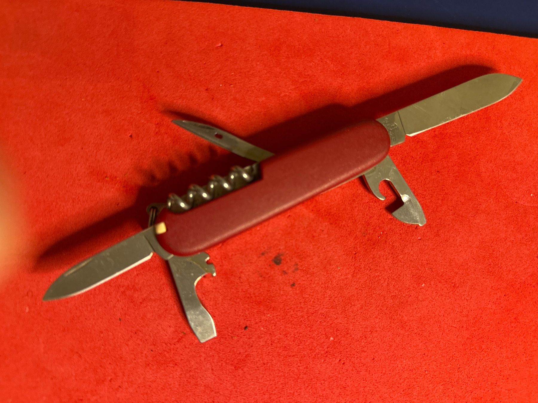 Victorinox Taschenmesser: Victorinox Sackmesser – Gebraucht aus Pfeffingen von Allhandelklgwatches 2