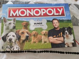 HUNDE Monopoly mit Martin Rütter (Neu CHF 35)