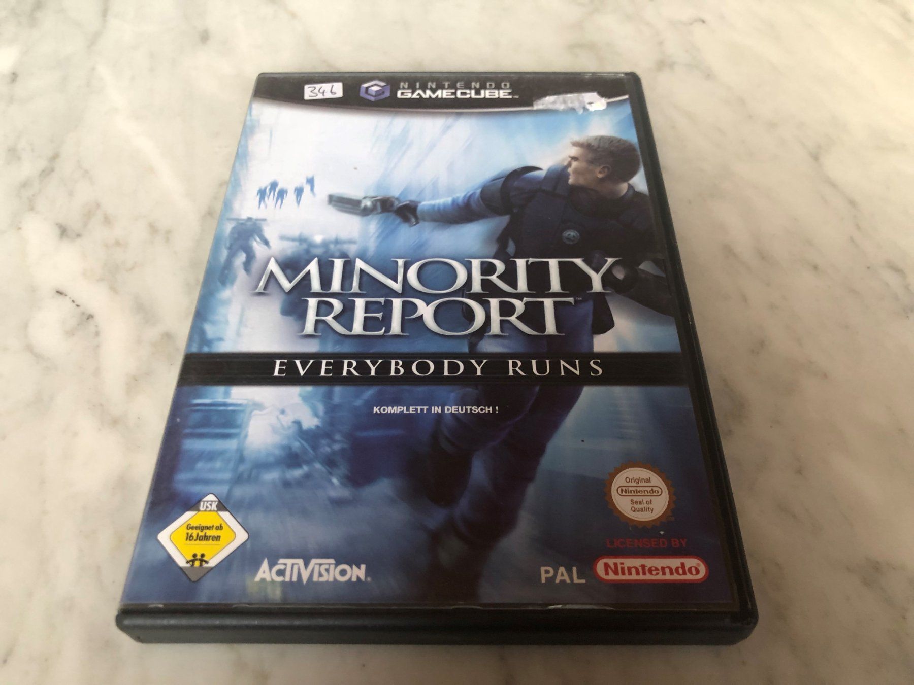 Nintendo Giochi: MINORITY REPORT SPIEL FÜR GAMECUBE – Usato da hägendorf venduto da twilightprincess