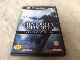 MINORITY REPORT SPIEL FÜR GAMECUBE