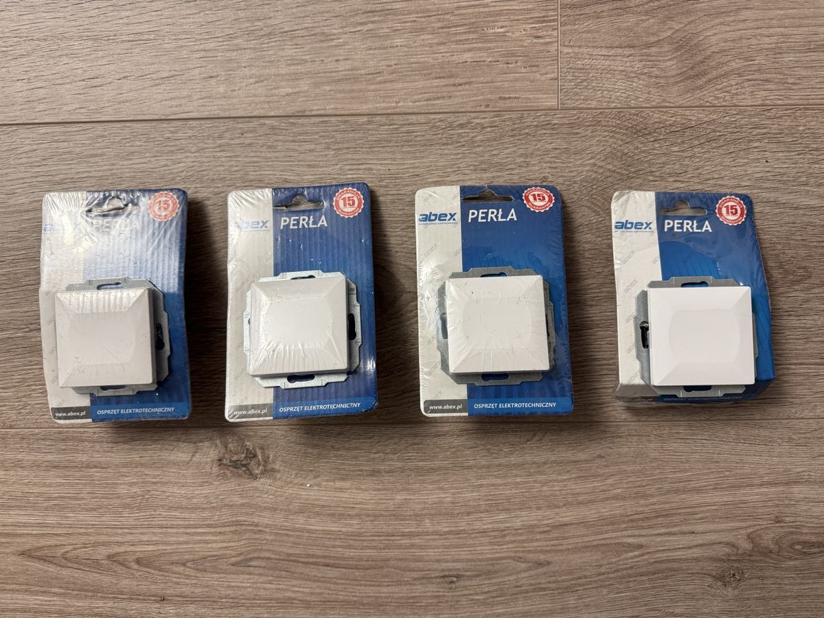 Interruttori: 4 Stk. Abex Perla Schalter, Neu & Originalverpackt – Nuovo (secondo la descrizione) da Oberbuchsiten venduto da PSH1980