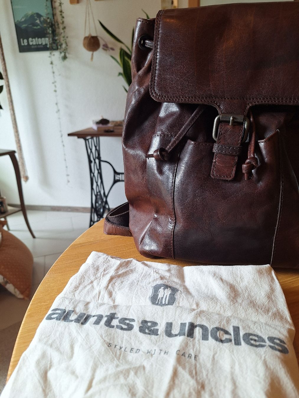 Aunts & Uncles Zaini: Sac Aunts & Uncles  – Usato da Martigny venduto da fef_pf62