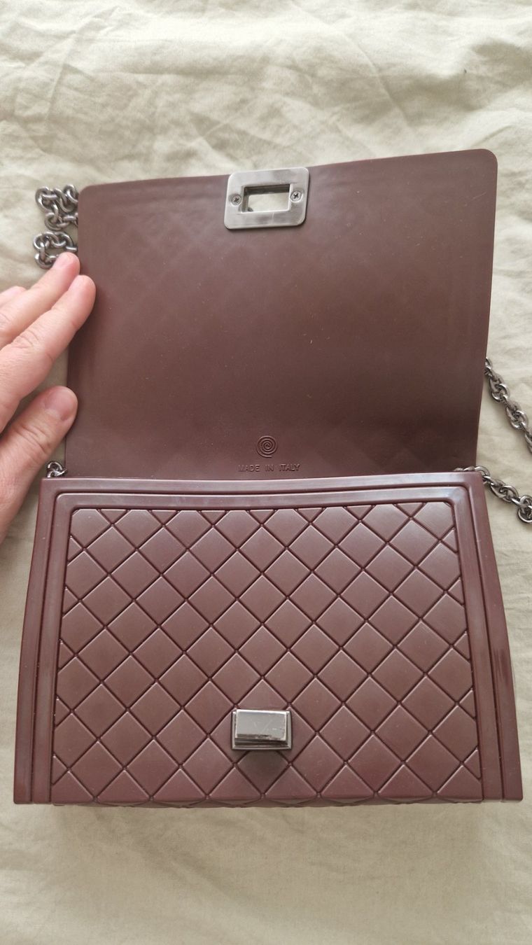 Navyboot Borse da donna: Navyboot Tasche Kette Silikon Bordo – Usato da Erlinsbach SO venduto da ULIKH 5