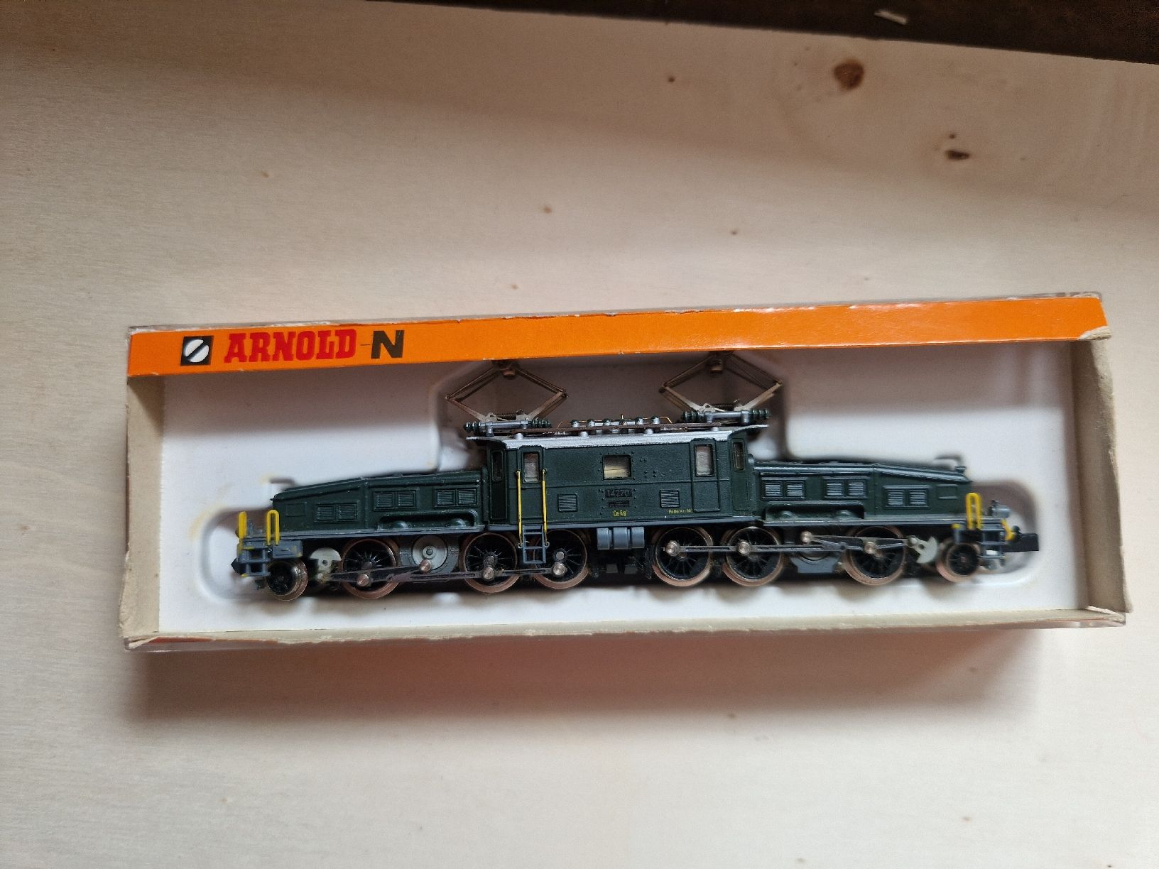 Arnold Modellini di ferrovie: crocodile   – Usato da Neuchâtel venduto da allen07 2