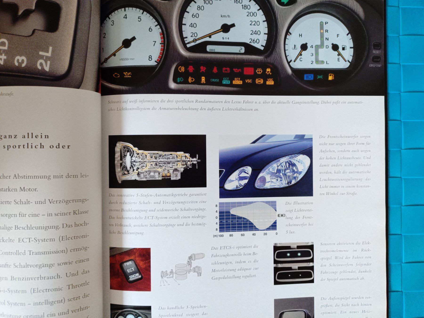 Riviste & Magazine: LEXUS GS300 - Prospekt / Katalog – Usato da Viganello venduto da CARLiteratur 6