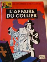 Blake et Mortimer  L'affaire du collier  E.P. Jacobs  Bd
