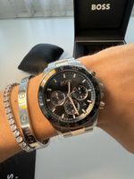 BOSS Uhr mit Chronograph - Zeitloser Stil