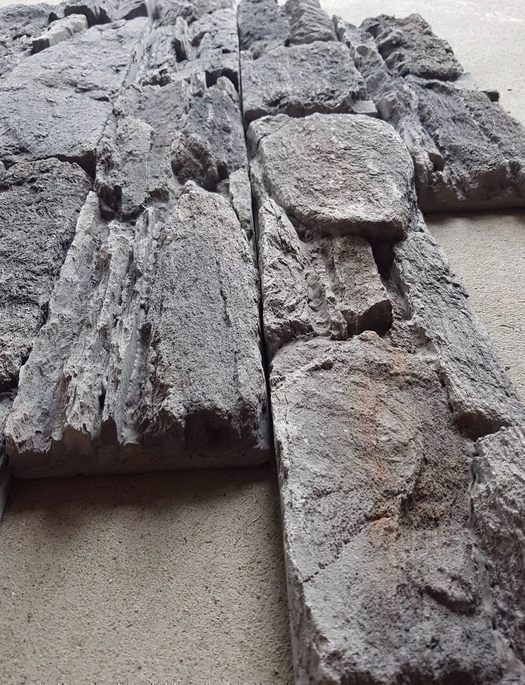 Pietre & tegole: 10 m2 Wandverblender aus Beton – Nuovo e nell'imballaggio originale da Flawil venduto da pavolG 8