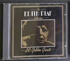 CD "The Edith Piaf Collection 20 Golden Greats"