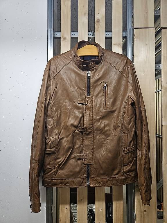 Giacche: Neue Echtleder Herrenjacke – Usato da Zürich venduto da meierrah 4