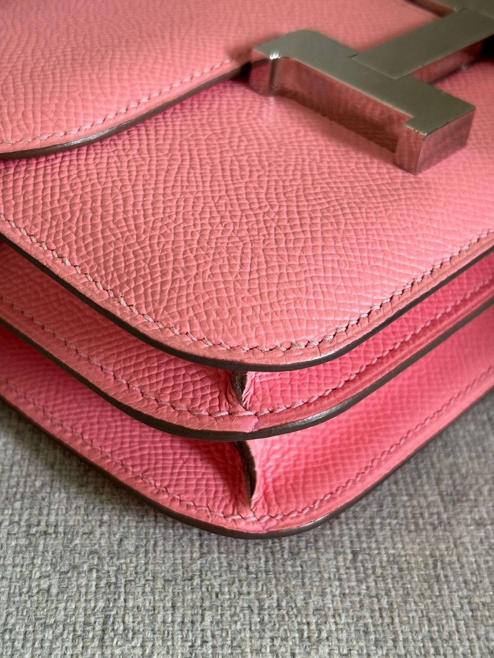 Hermès Borse da donna: Hermes Constance18 Rose Confetti Epsom Phw Y OriginalReceipt – Usato da Zürich venduto da RoastedCocoNut 2