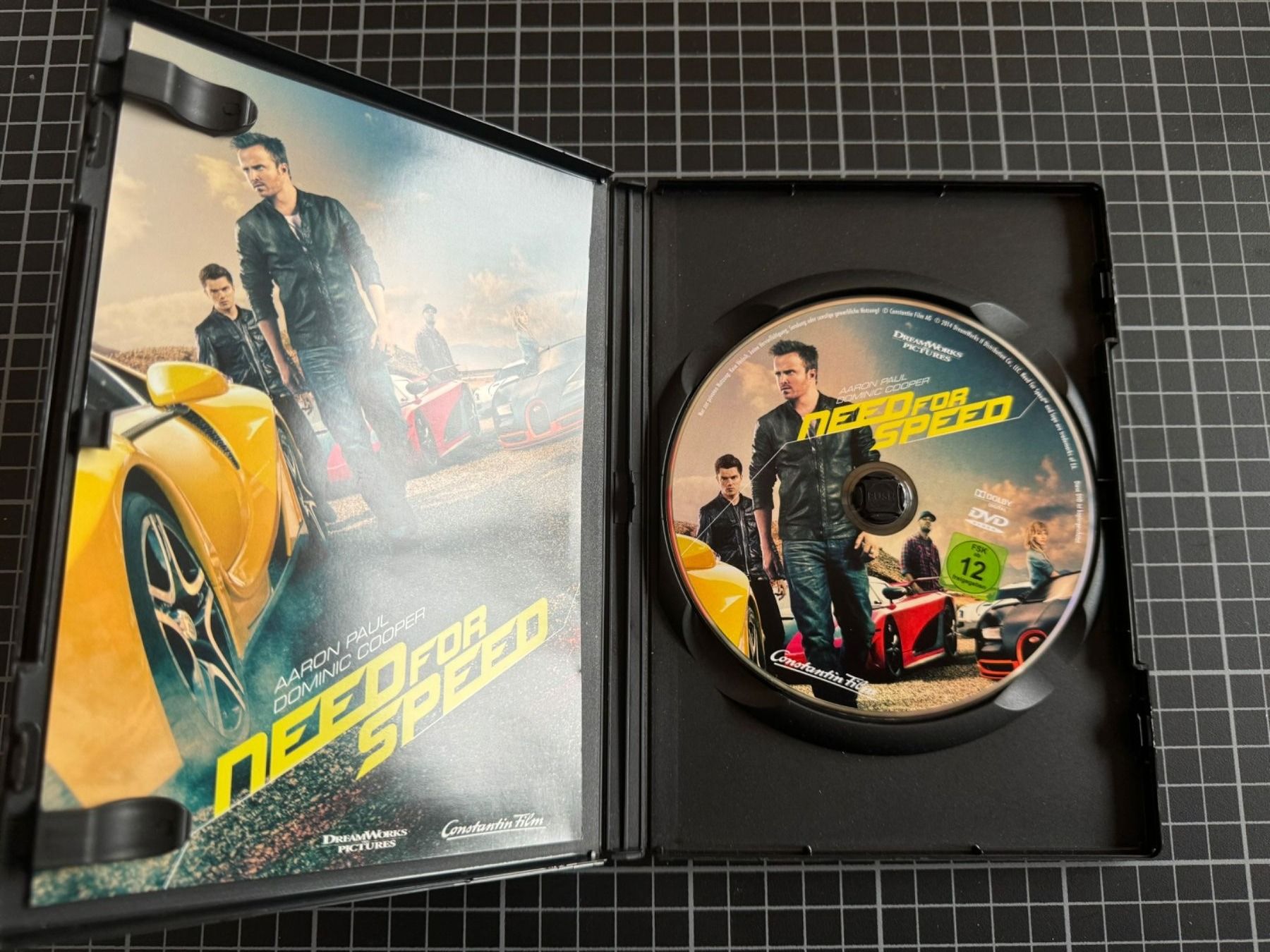 Alle DVDs: DVD "Need for Speed" – Gebraucht aus Neukirch (Egnach) von muolen 2