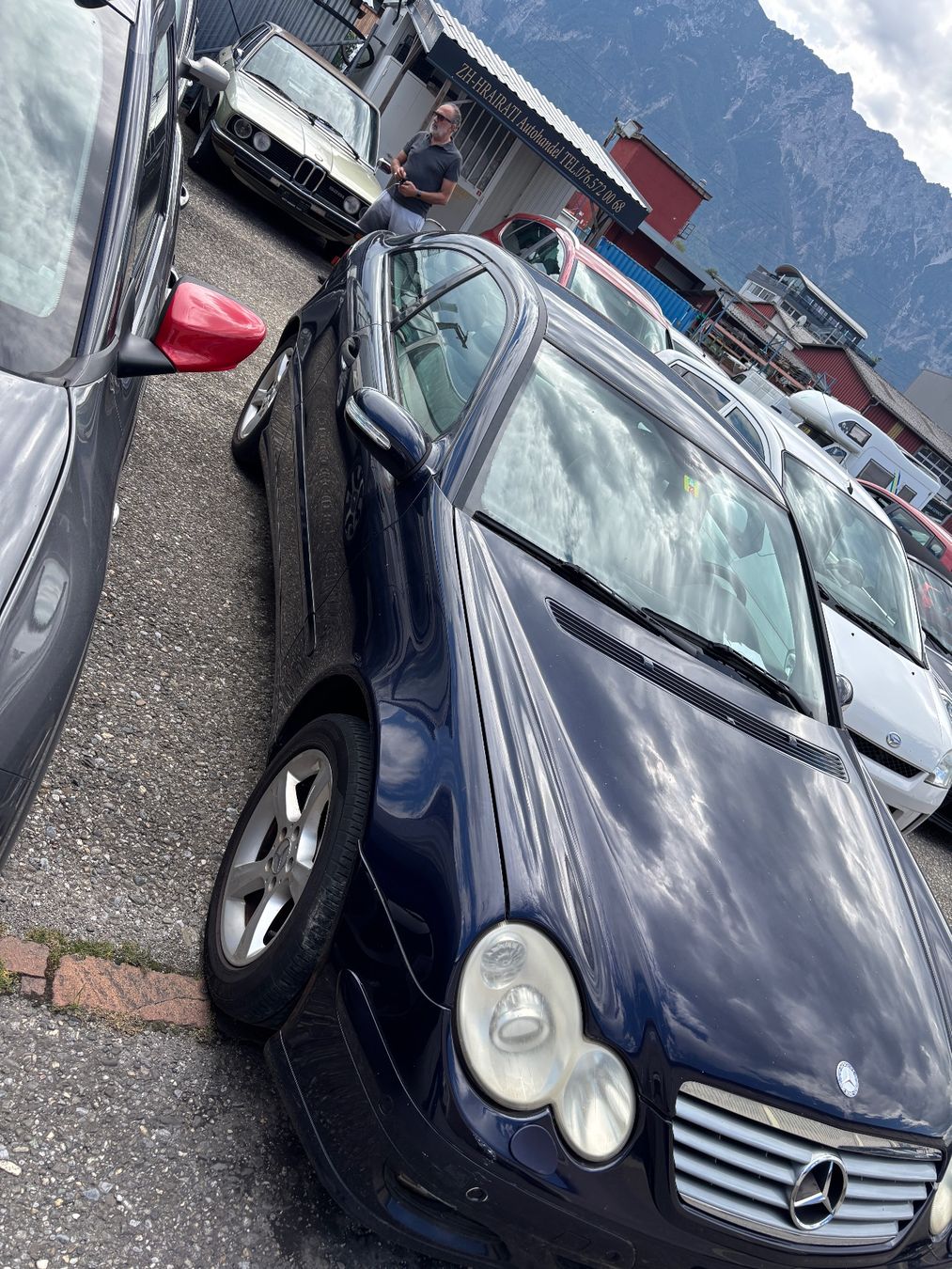 Mercedes-Benz Automobili: MERCEDES-BENZ C 180K Coupé – Usato da Eschen venduto da kingkong010 2
