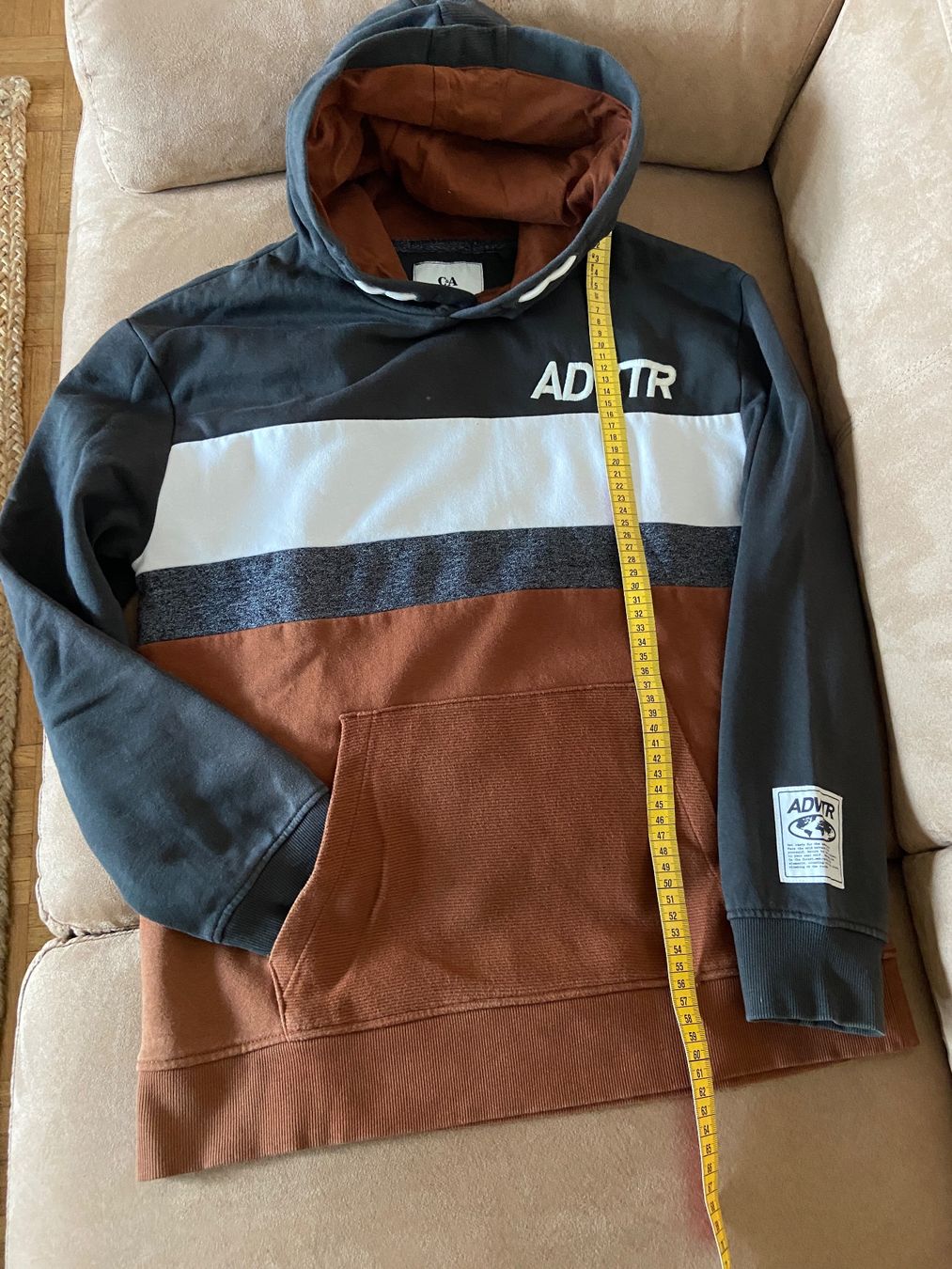 C&A Maglioni & Felpe: Pull à capuche C&A - ADVTR – Usato da Neuchâtel venduto da belange 2