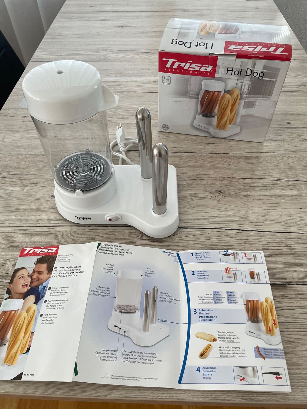 Trisa Elettrodomestici da cucina: Trisa Hot Dog Maker 🌭 – Usato da Oberwil BL venduto da Petermib