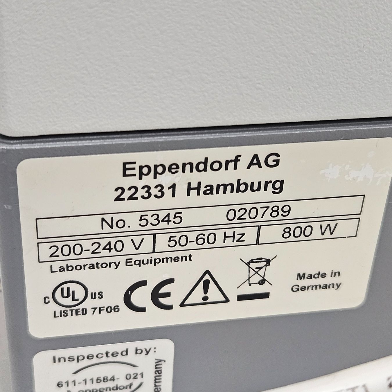 Accessori da laboratorio: EPPENDORF MASTERCYCLER ep GRADIENT S PCR Thermal Cycler – Usato da Niederdorf venduto da LeptonAG_Labor 6