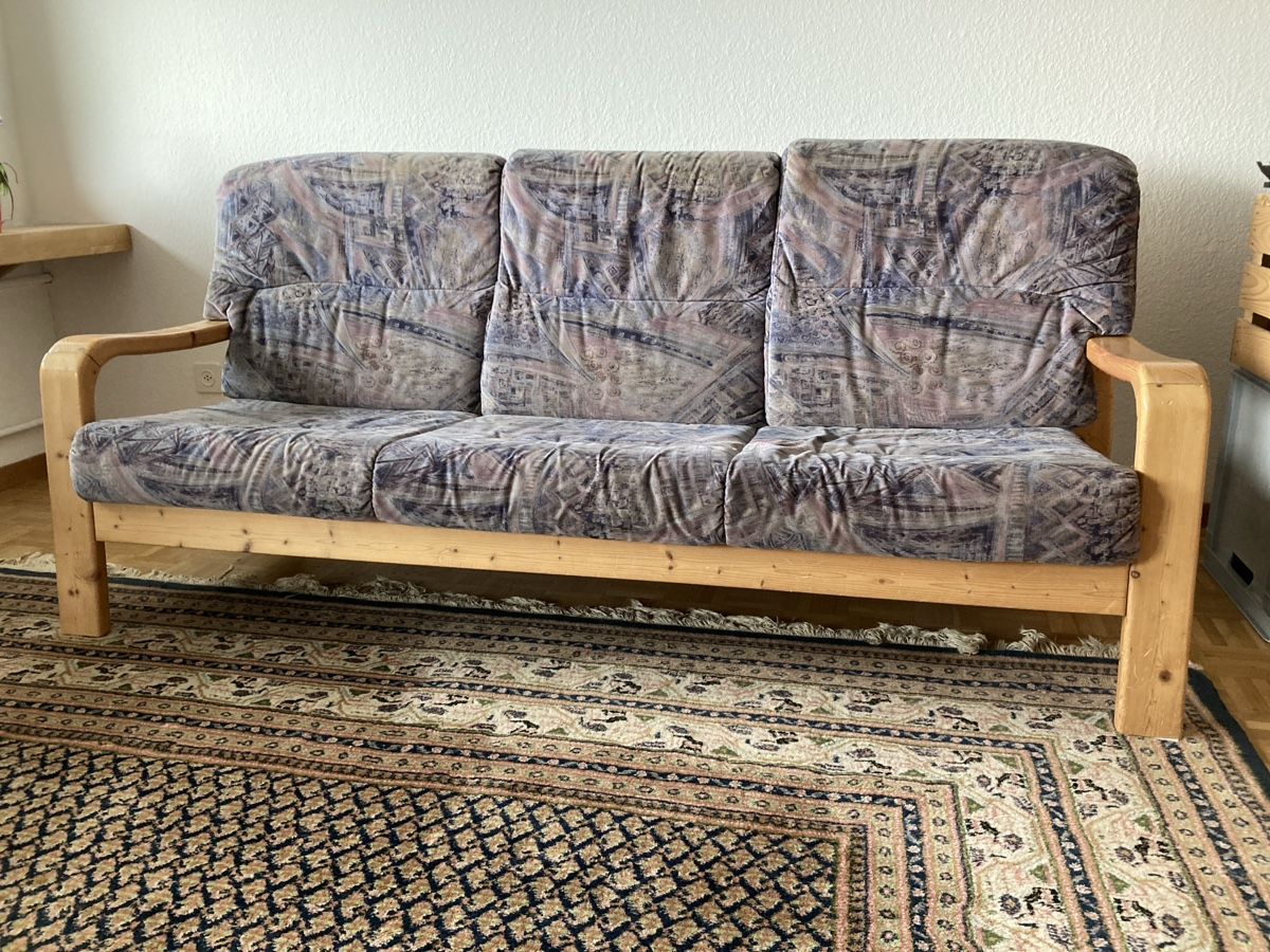 Divani: 3-er Sofa – Usato da Brugg AG venduto da Regenbogenfisch01