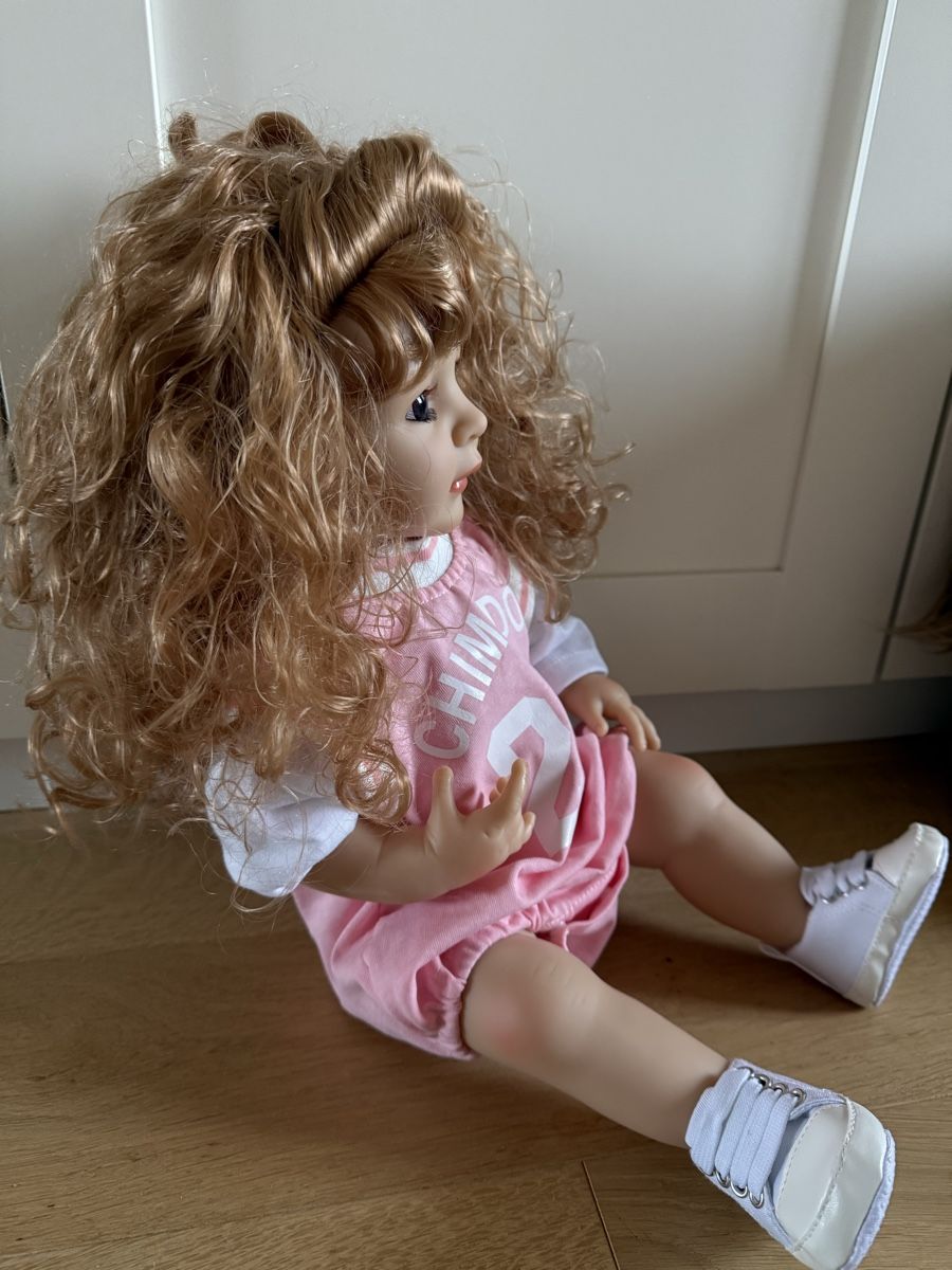 Reborn Bambole: Chimi doll Puppe - 55cm - neuwertig! – Nuovo (secondo la descrizione) da Hinteregg venduto da Jazz-C 1